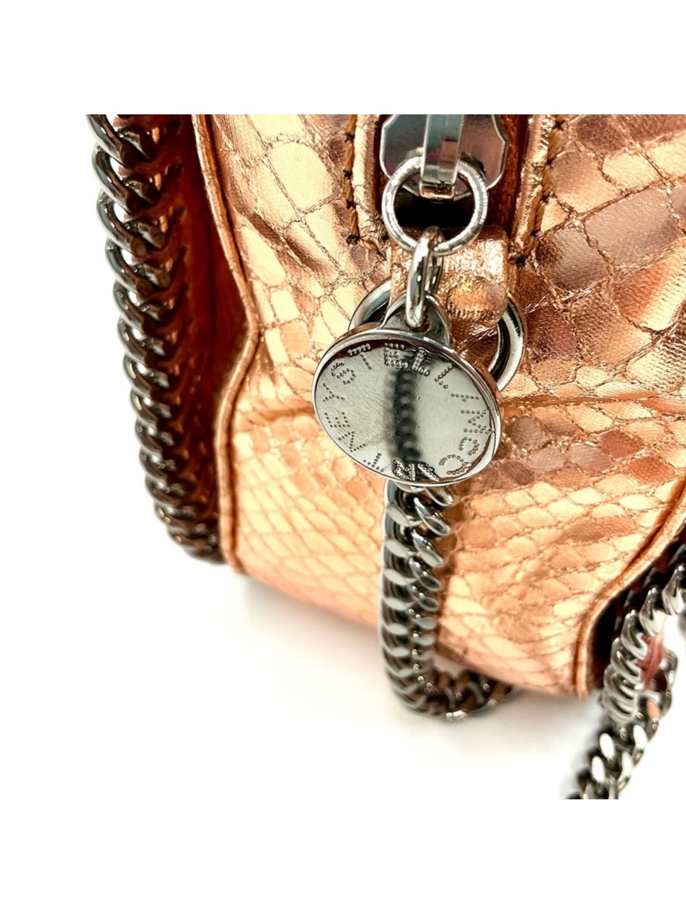 Stella McCartney Metallic
Falabella Shoulder Bag #1144 - Picture 3 of 8